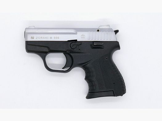 Buchner Zoraki 906 cromo opaco 9mm PAK armi a gas e di segnale