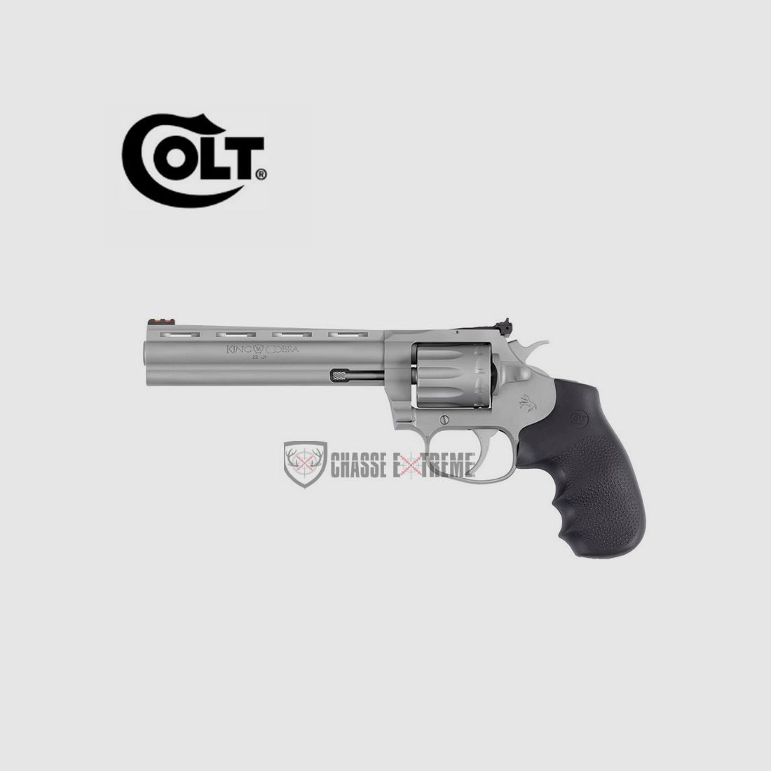 Revolver COLT King Cobra Target 6" Kal. 22LR Mat, Bild 1 von 4