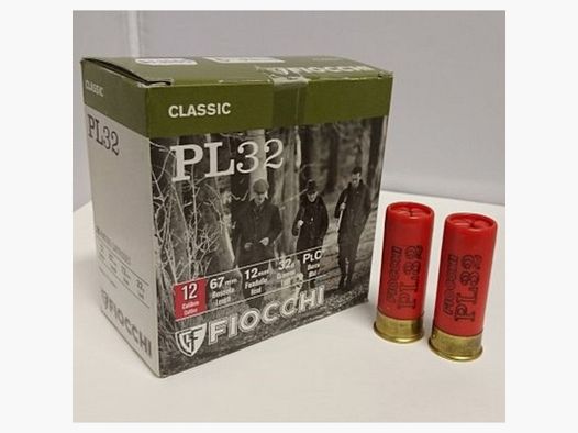 FIOCCHI CART CLASSIC C12 PL32 PB 8