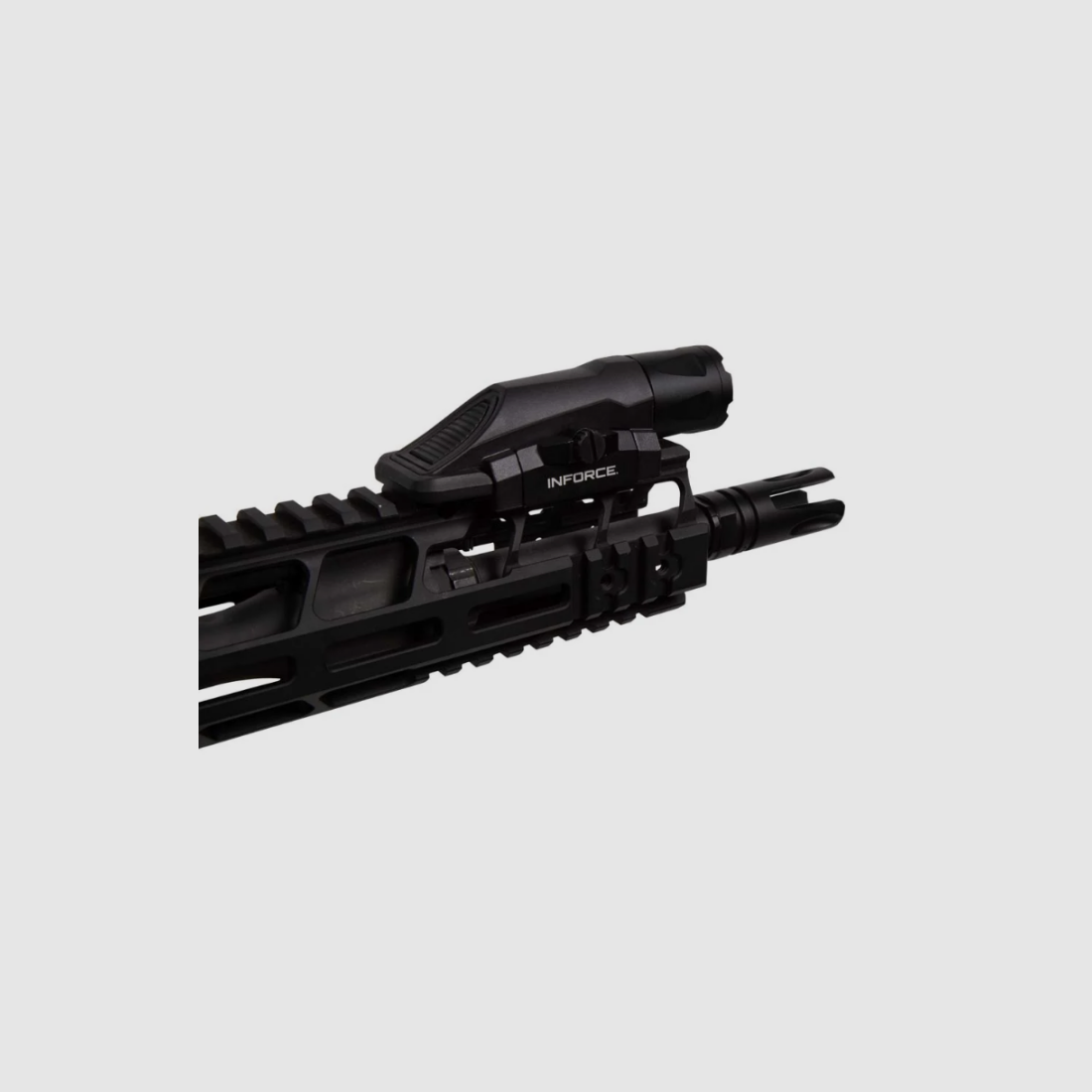 Latarka Inforce WML White Black Gen3 IF71011 na broń długą, zdjęcie 3 z 5