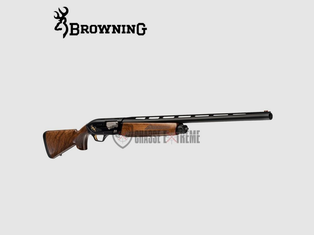 BROWNING Maxus 2 Holz Schwarz Gold Kal. 12/76, Bild 5 von 6