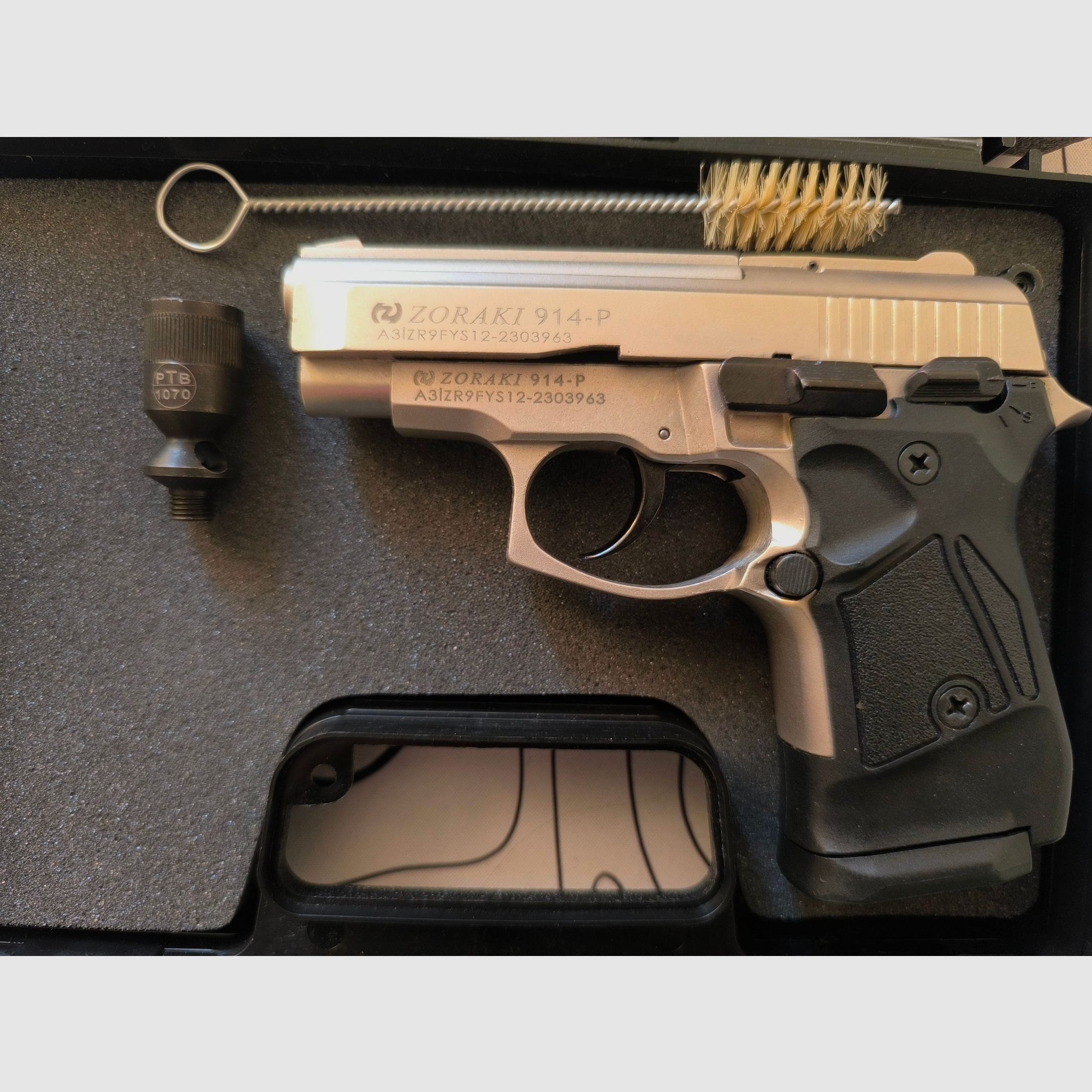 Verkaufe Zoraki ptb 1070 Satina