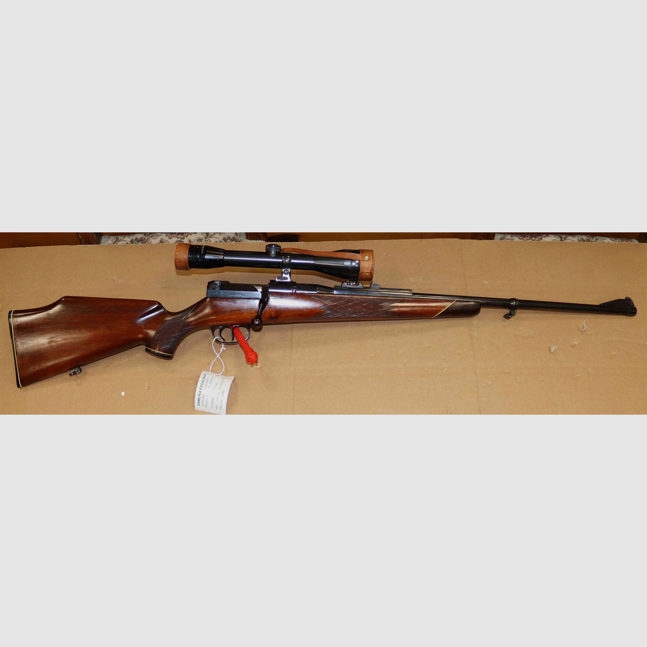 Mauser Modell 66 Gewehr Kaliber 270W mit Optik, Bild 6 von 12