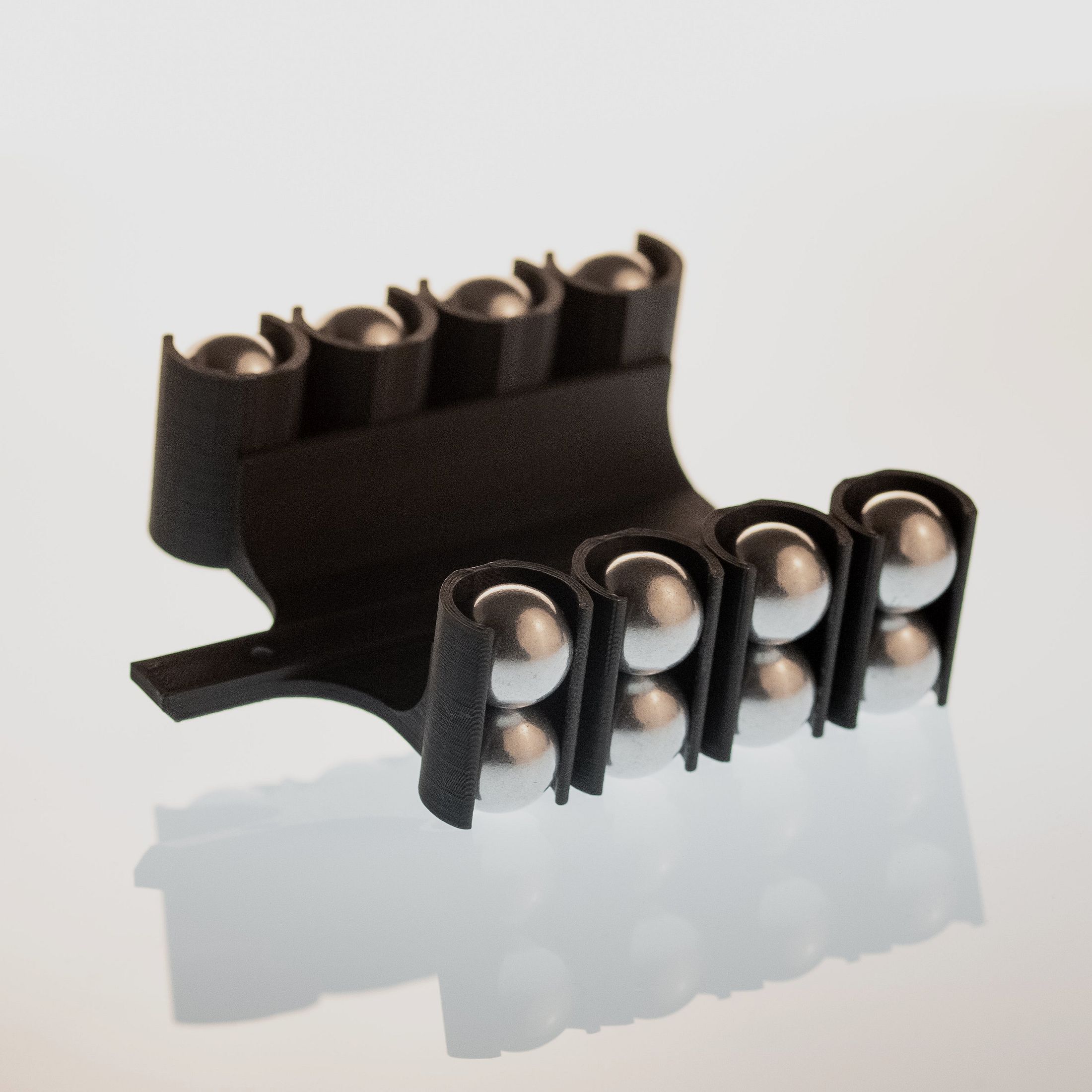 EXCLUSIVE AMMO HOLDER | MUNITIONSHALTER | 16 BALLS | for UMAREX HDS68 GEN.1 | CAL.68