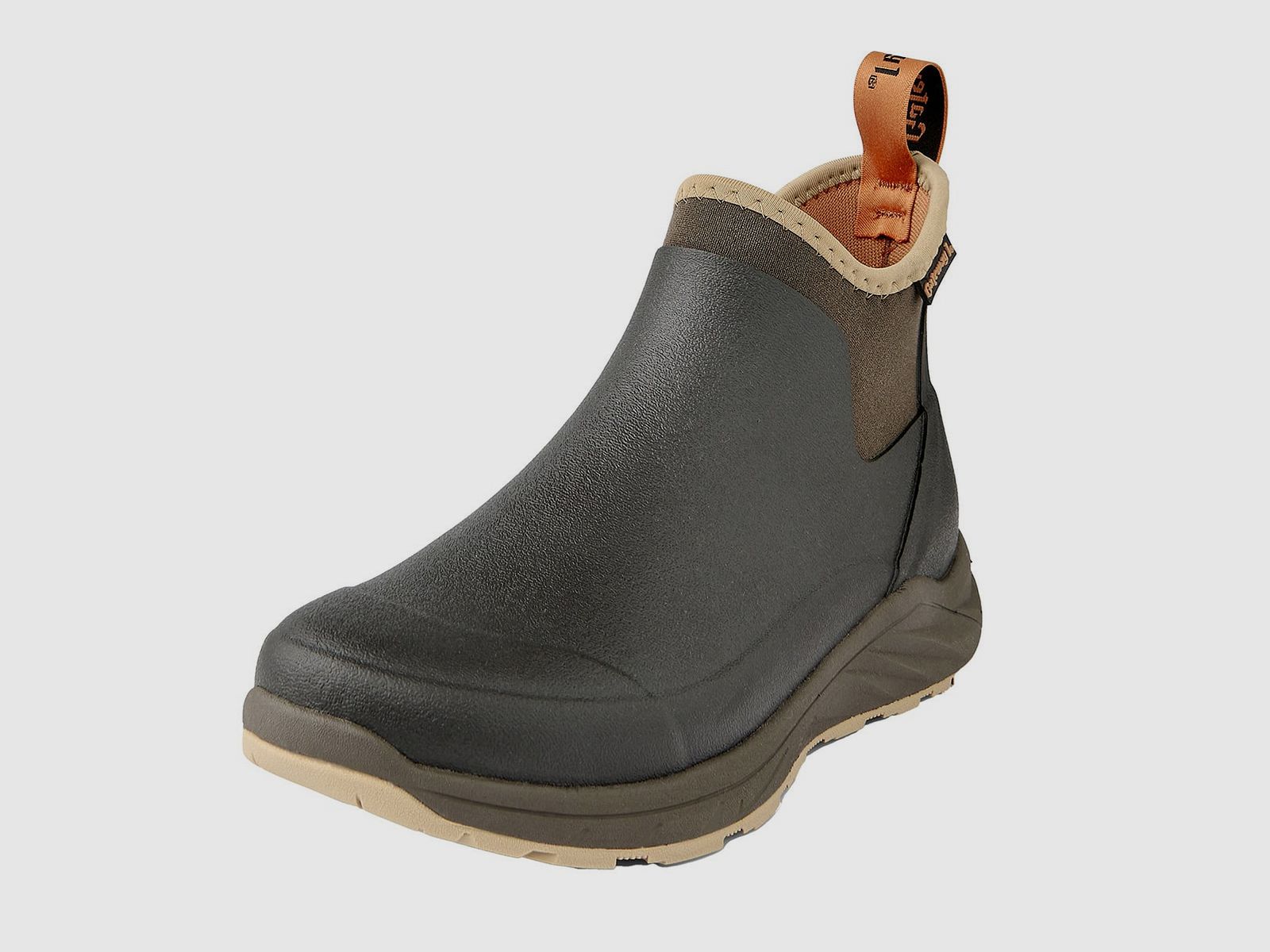 Gateway Kurzgummistiefel Rainwalker 6''4mm Dark Brown