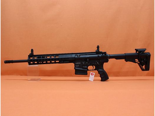 Ha.Büchse .308Win HAENEL CR308 16,65" Lauf 2-Positionen Gas-Piston-System S Haenel