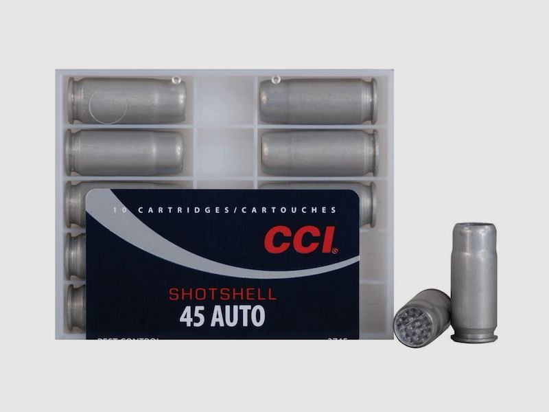 CCI Schrotpatrone .45 ACP 120GR 10 Patronen