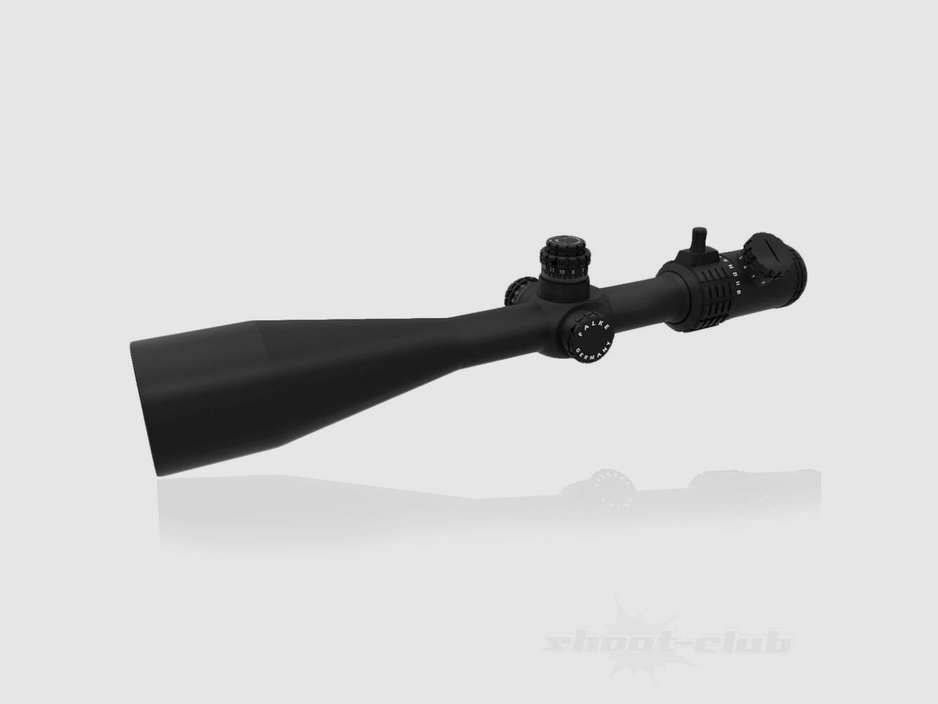 Falke Falke 10-40x56 PRO TAC cannocchiale MIL-Dot illuminato