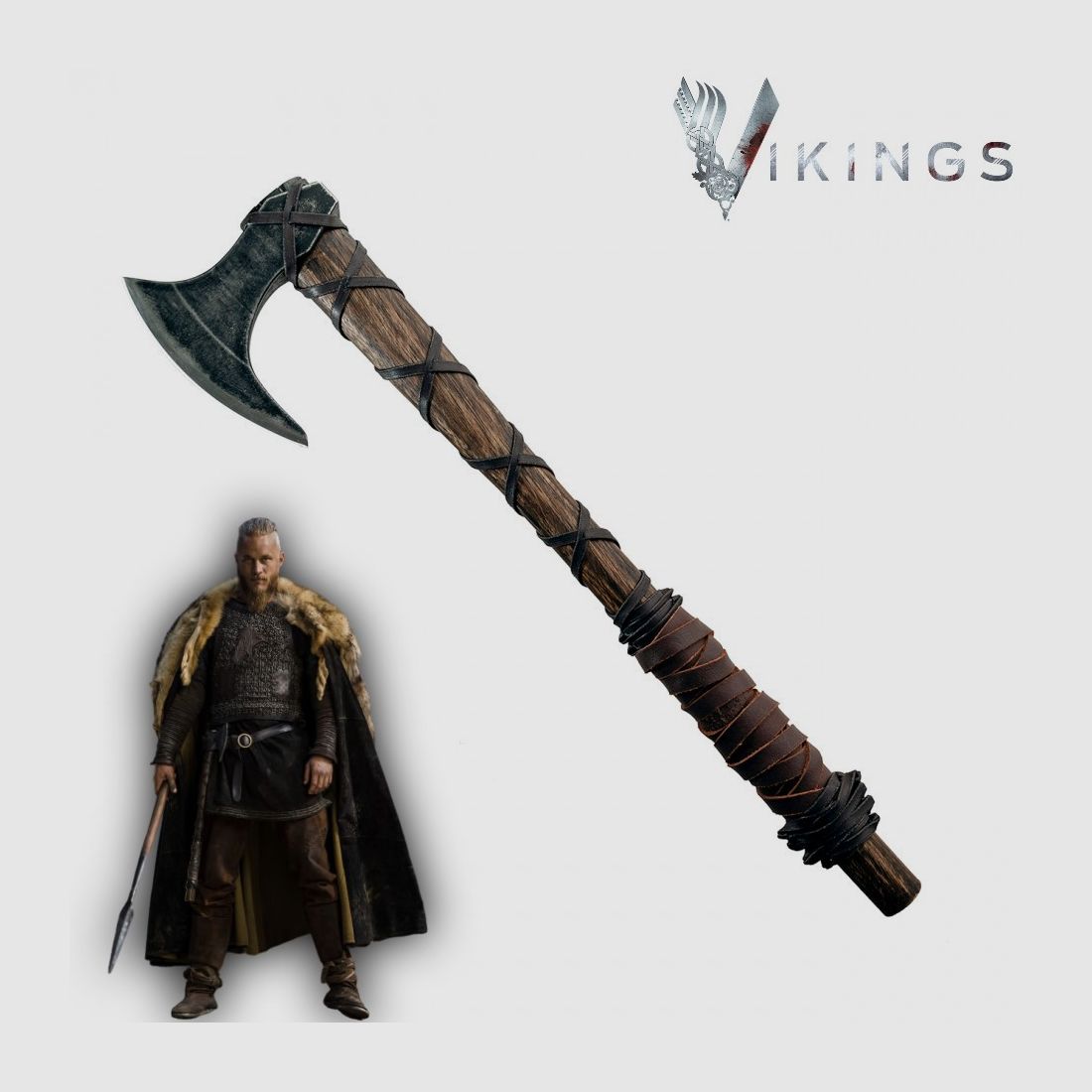 Vikings - Axt von Ragnar Lothbrok - Standard Edition