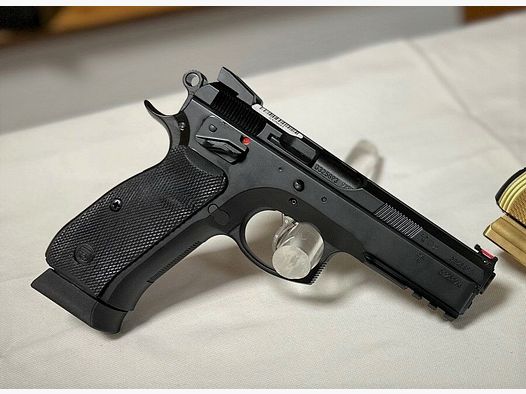 CZ	 75 SP01