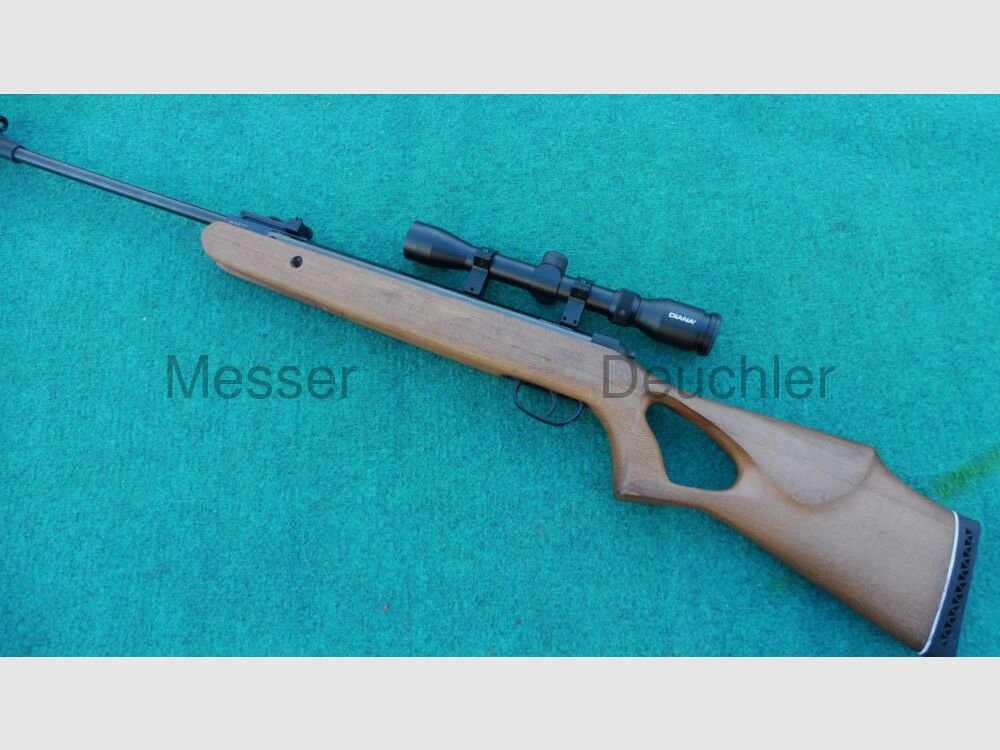 DIANA	 two-fifty mit ZFR 3-9x32 fix und fertig eingeschossen