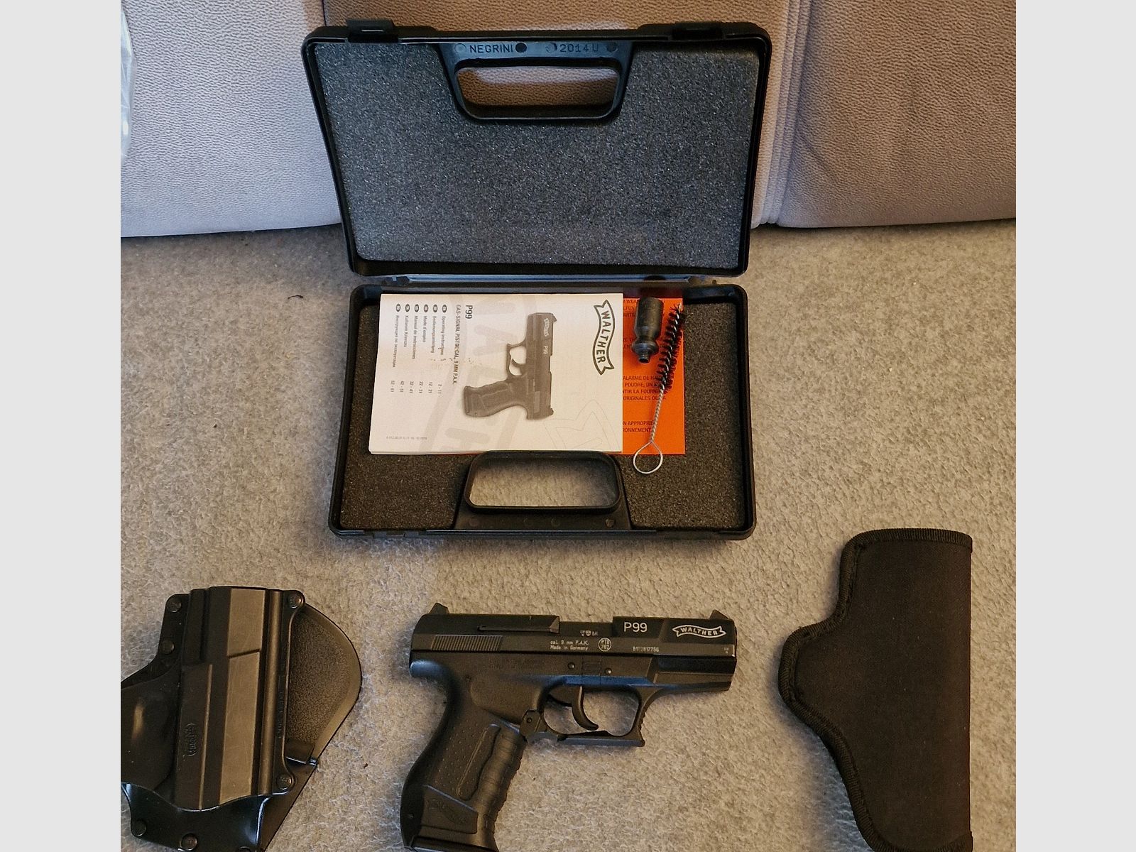 Vendo Walther P99 pistola de fogueo usada