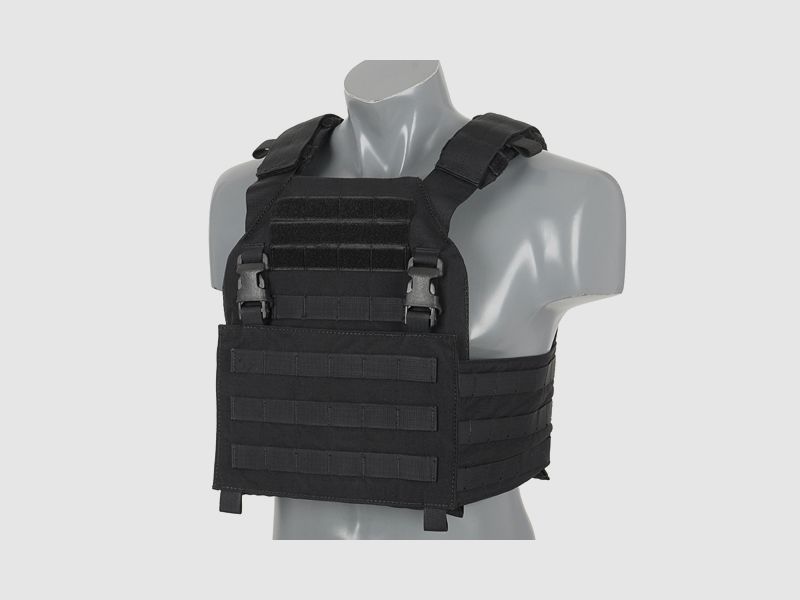 Buckle Up Assault Plate Carrier Cummerbund - Black [8FIELDS PREMIUM]