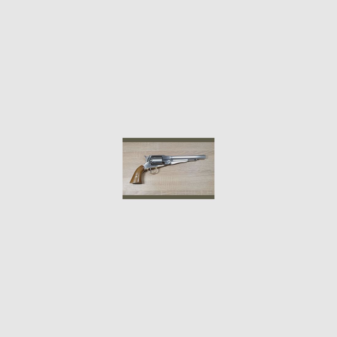 Remington New Model Army Kal. .44BP Armi San Paolo Edelstahl, Bild 12 von 12
