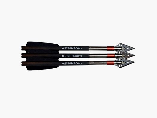 Steambow Carbon Jagdpfeile 3er Set AR-Series