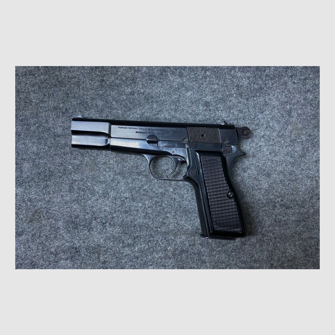 FN Browning 9mm Luger