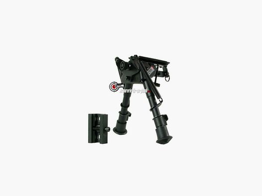 Compact bipod voor Picatinny rail en slingbevestiging