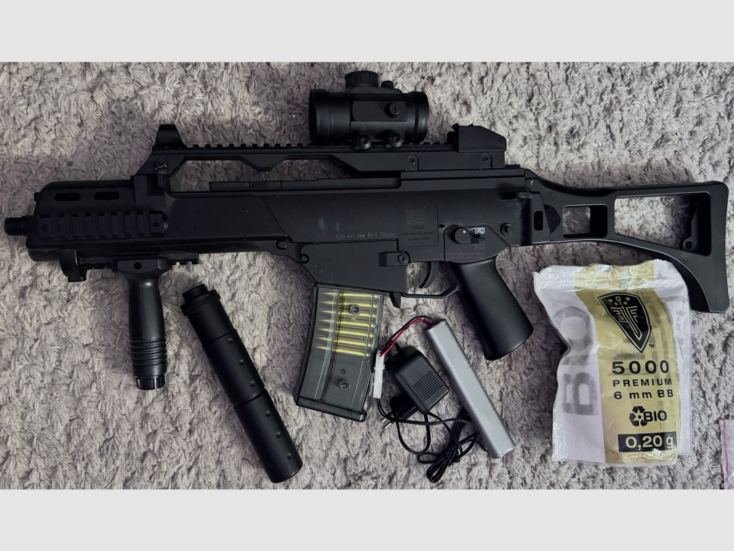 G36C / M85 – elektrische 6-mm Airsoft