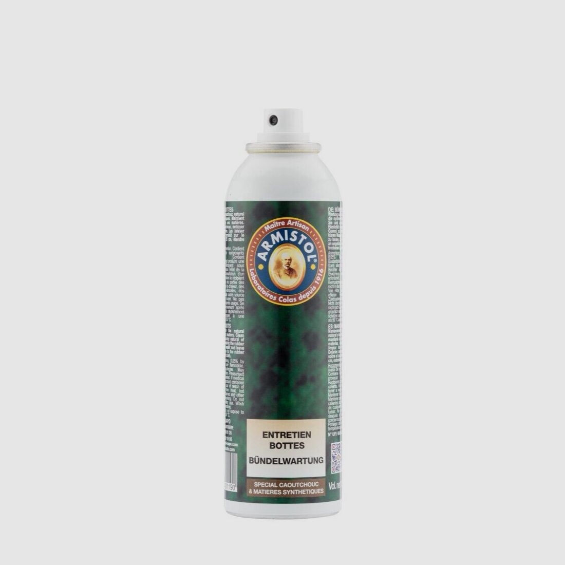 Spray – Pflege für Gummistiefel & synthetische Materialien – Armistol, Bild 2 von 2
