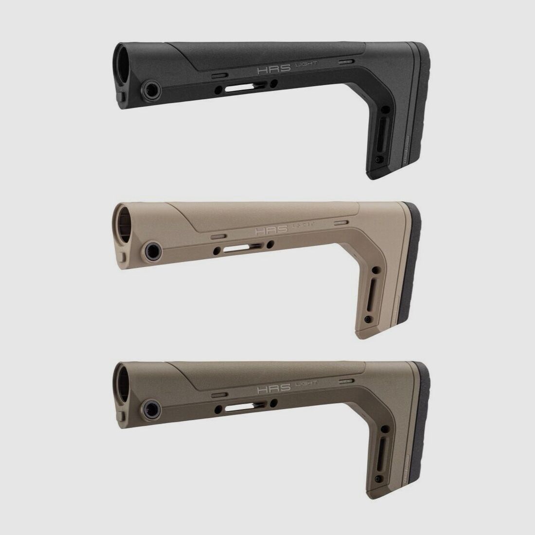 Calci AR15 Hera Arms Hrs Light Tube A2 Nero, immagine 1 di 4