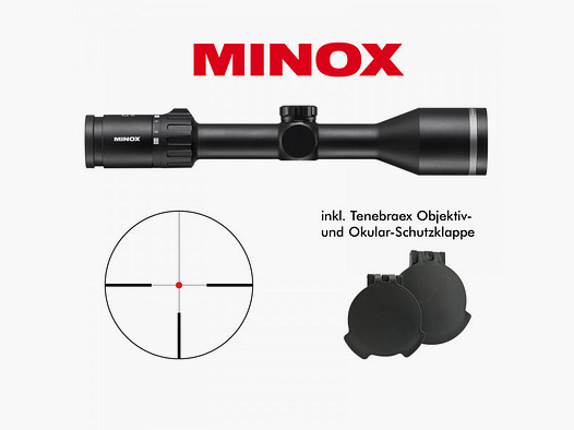 ++ TOP PREIS/LEISTUNG: MINOX ZIELFERNROHR ALLROUNDER 2-10X50 OHNE SCHIENE LEUCHTABS 4 NEU & OVP ++