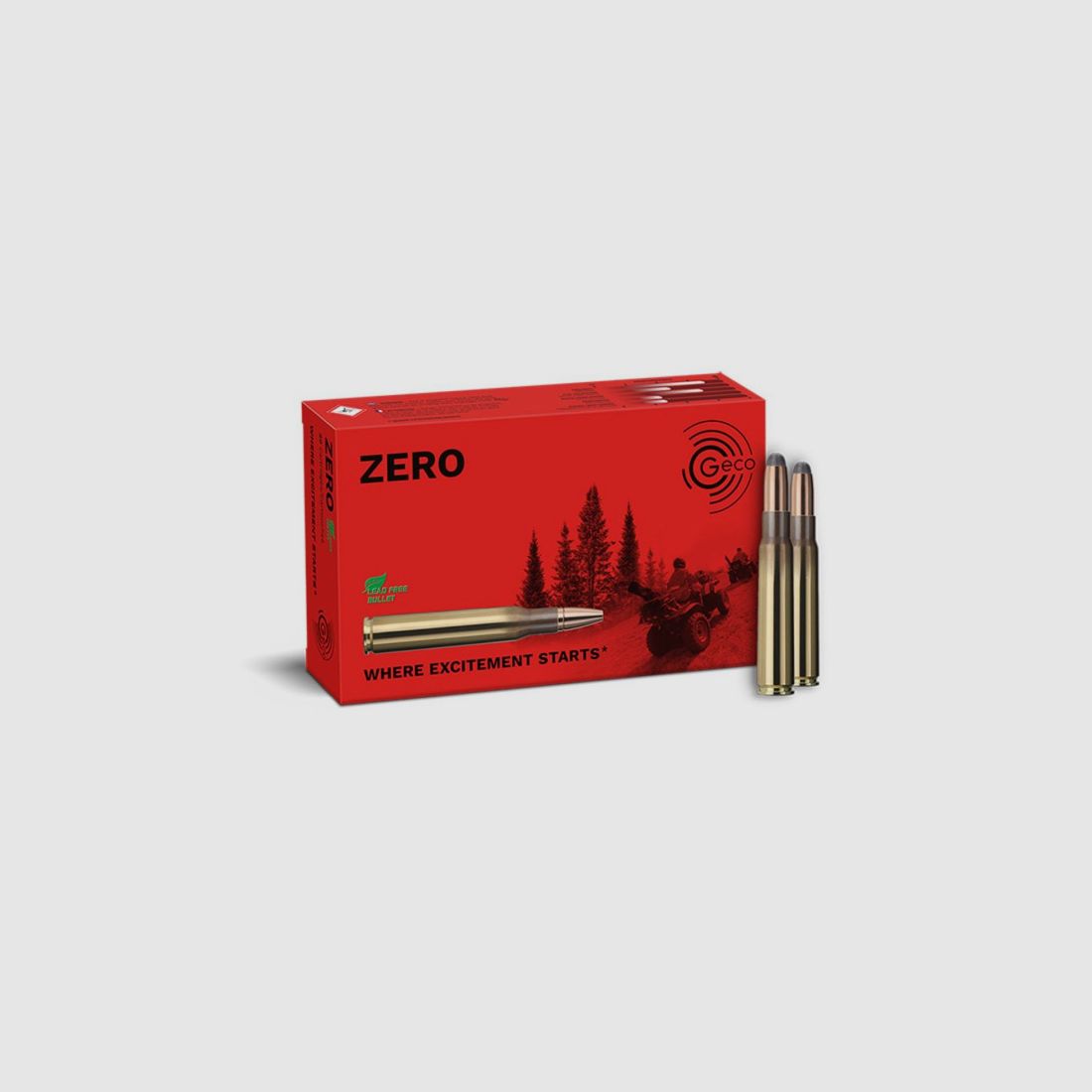 GECO Munizioni 8x57 JS Geco Zero 9 g / 139 gr VE20