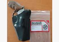 Sickinger Sickinger Holster EXPERT black for revolver S&W 3" K-Frame