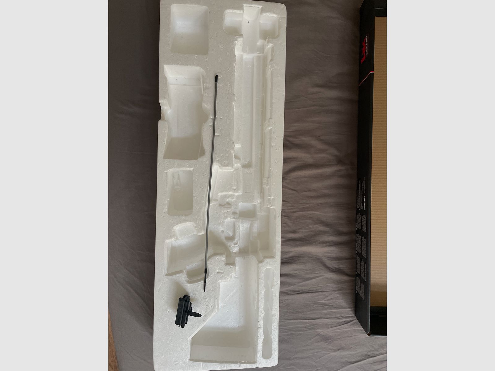 Airsoft HK416 S-AEG 1.3 Joule in pretty good condition