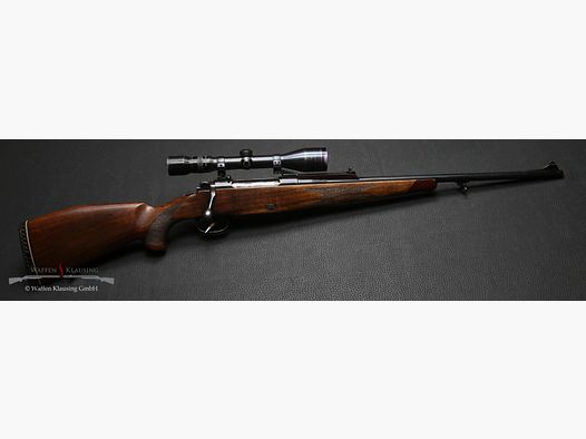 Mauser 77 Kal. 30-06 spring. + Steckmagazin + ZF Kahles + EAW Schwenk