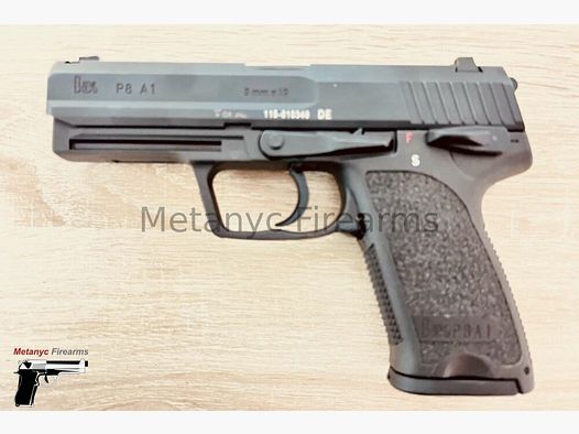 Heckler & Koch P8 9mm Luger