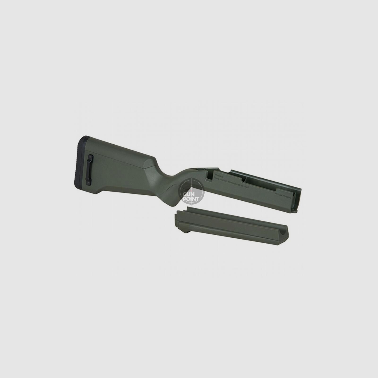Amoeba Striker S1 Frontgriff & Schaft OD Green Ares