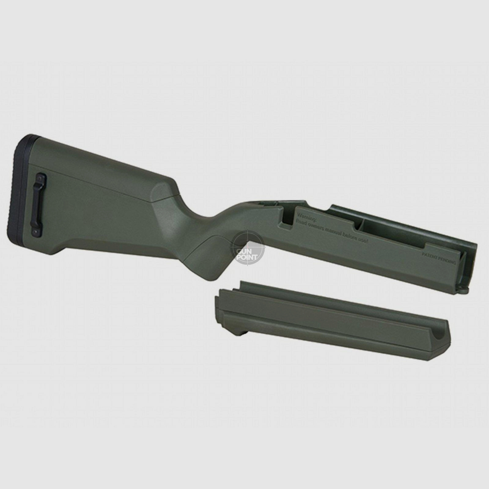 Amoeba Striker S1 Frontgriff & Schaft OD Green Ares