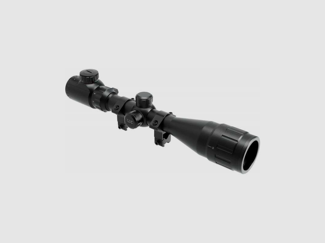 Umarex UX RS 3-9x40 DC-FI richtkijker incl. montageringen Ø25,4 mm