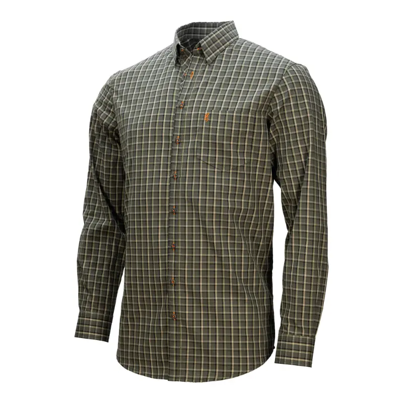 Browning Camicia Stefan Green