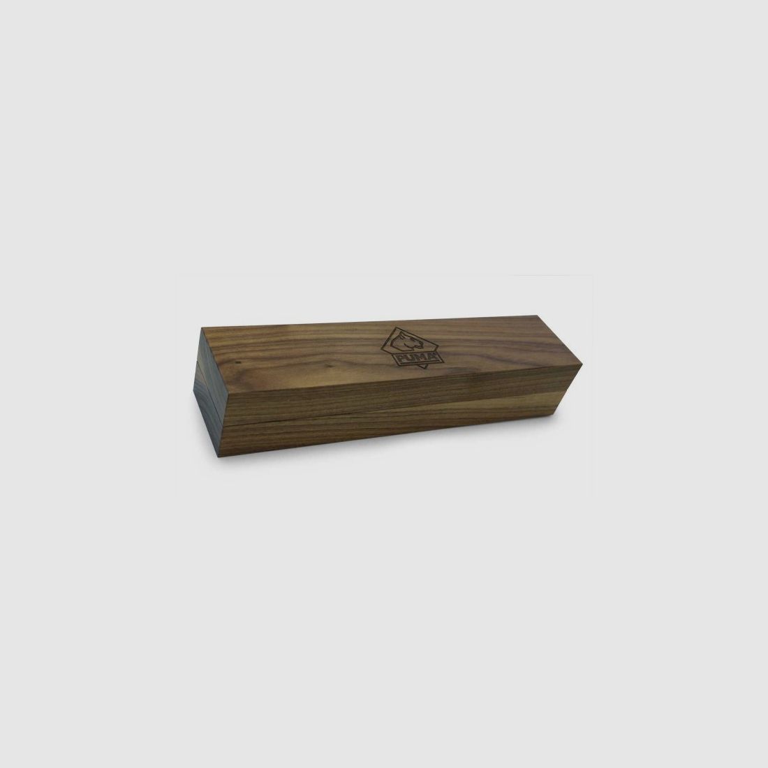 PUMA Holz-Geschenbox mit Magnetverschluss, white hunter