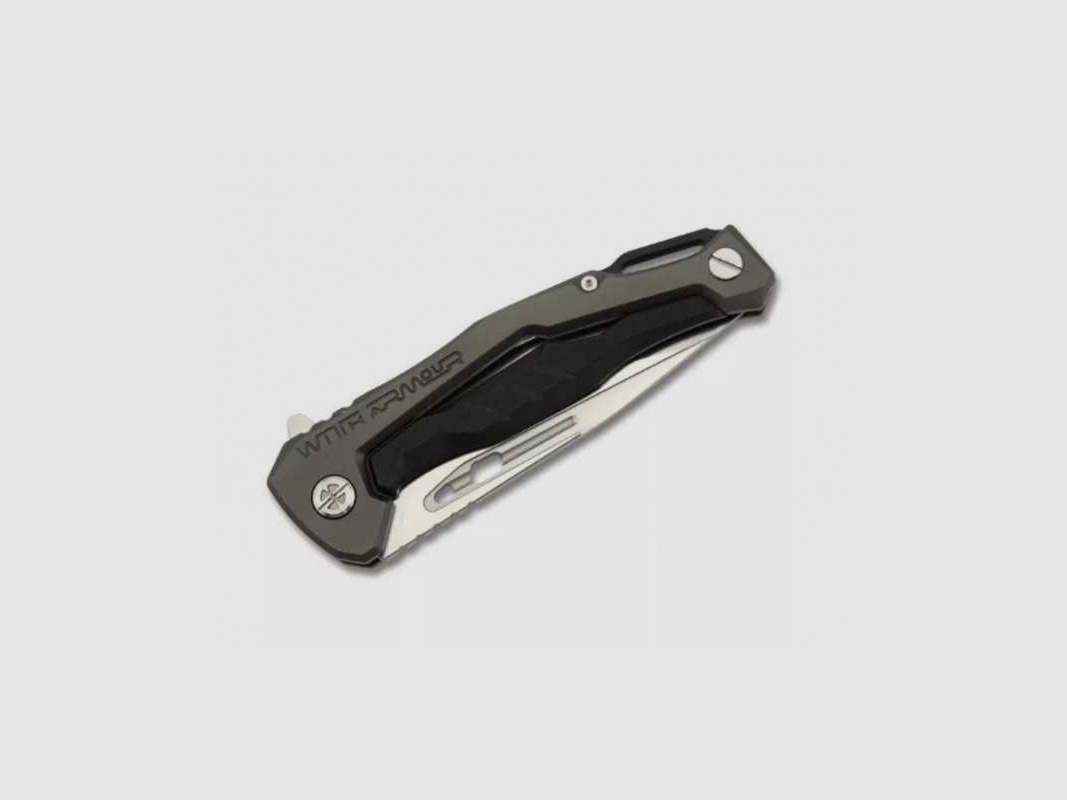 WithArmour Storms Klappmesser D2 Stahl 42a konform