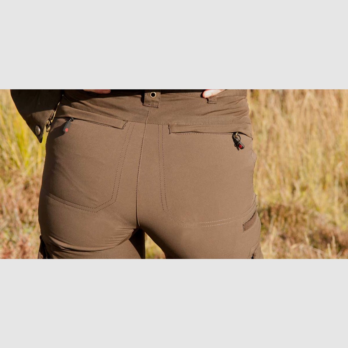 SHOOTERKING Cordura Hose Damen Dark Olive