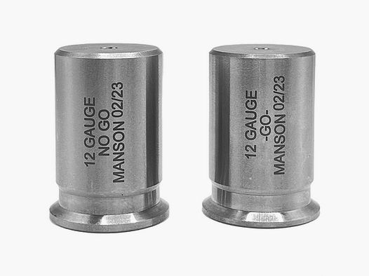 MANSON PRECISION Wskaźnik headspace NO GO do 12 GA, stal