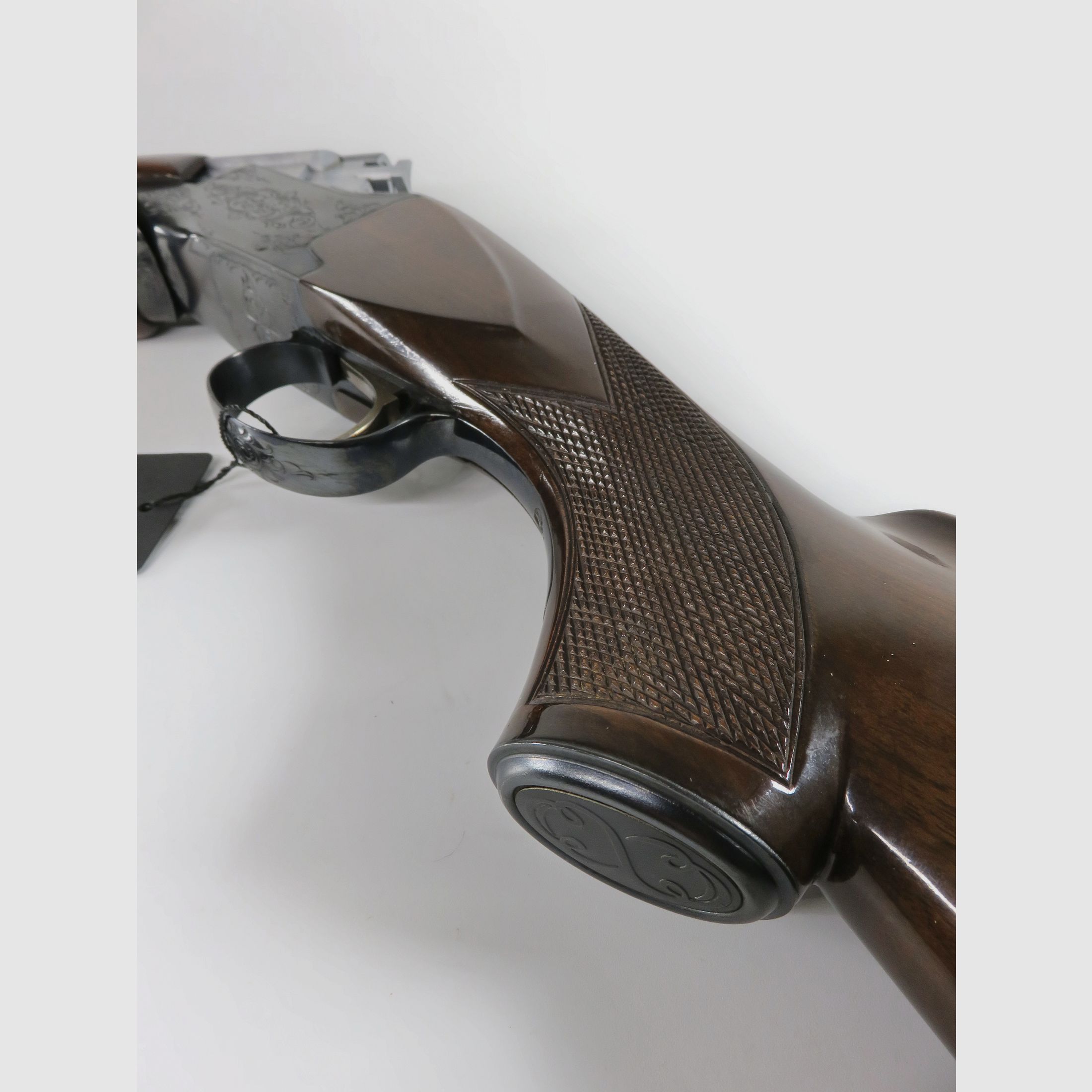 Schöne Bockdoppelflinte WINCHESTER 101 | Lauflänge 66 cm | Kal 12/70