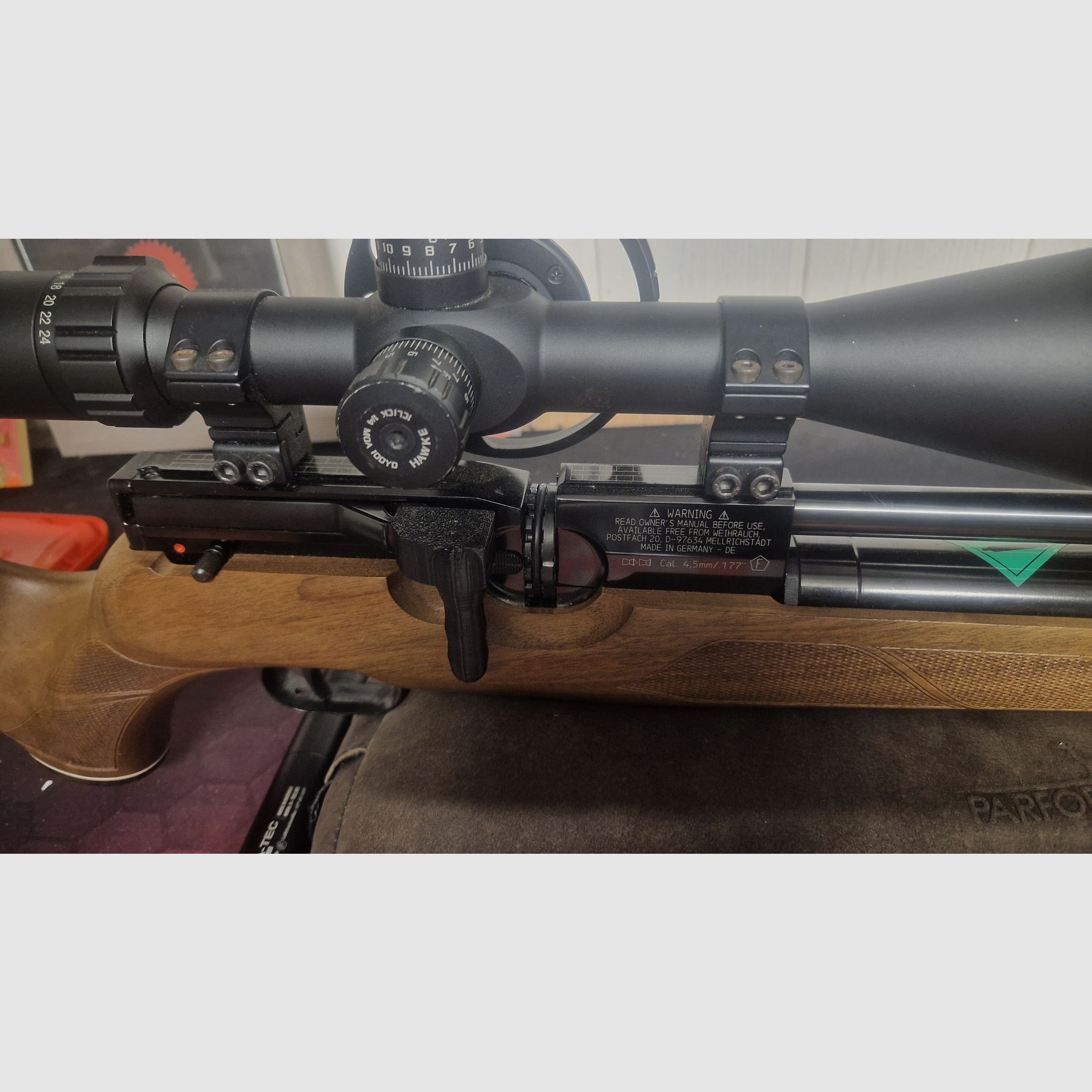 Weihrauch Hw100 SK Karabiner