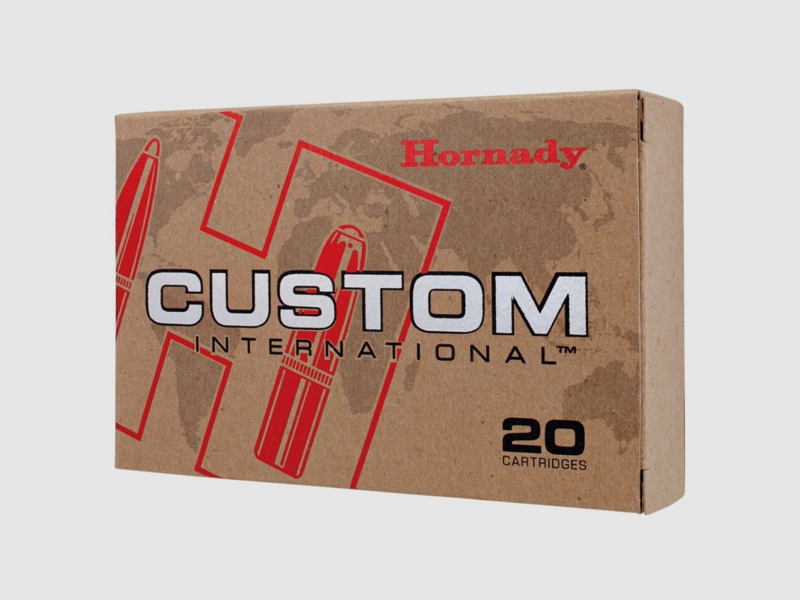 9,3x62 Hornady SP InterLock Custom International 286gr/18,5g (82302), immagine 2 di 3