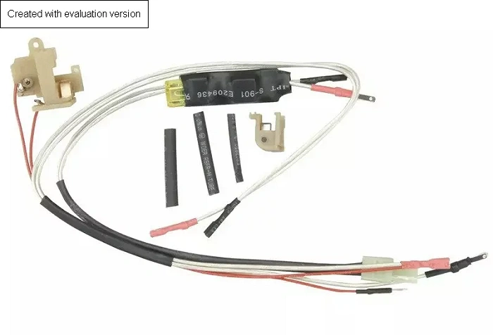 Juego de cableado para gearbox – HK416, imagen 1 de 4