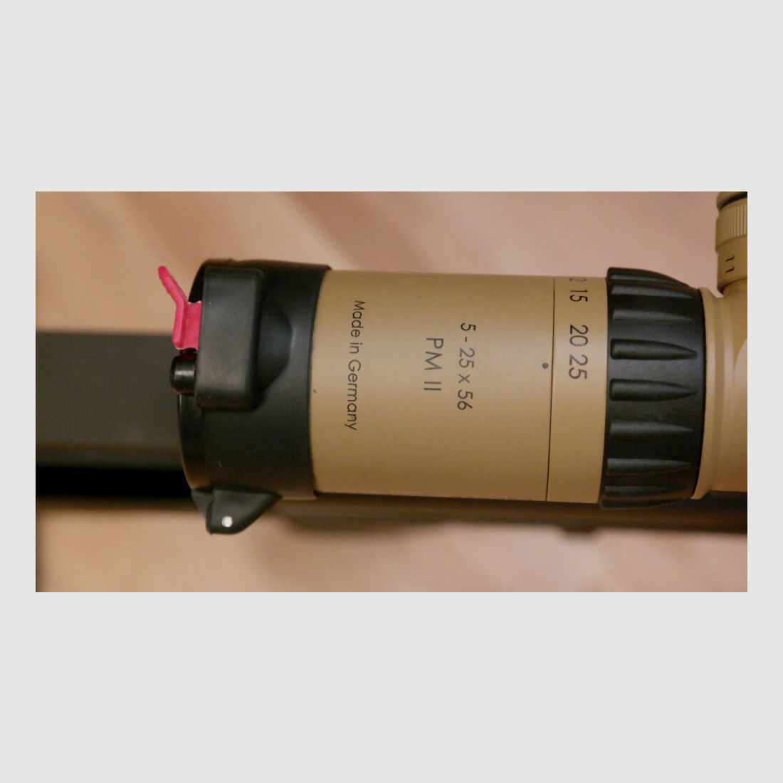 Büchse Fortmeier M2002 Kal. .338 Lapua Magnum mit S&B 5-25x56 PM II Pfandversteigerung 17.7.25