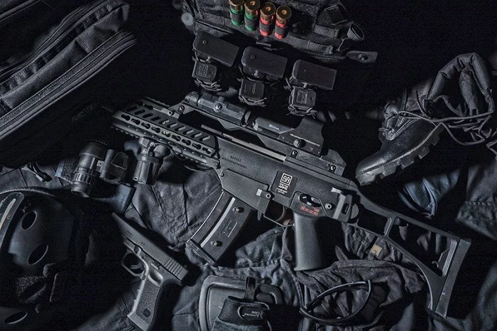 Carabina ASG Specna Arms SA-G11 KeyMod EBB, imagen 27 de 72