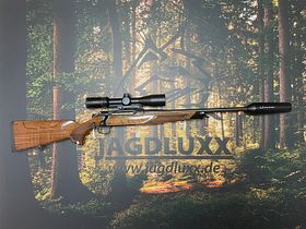Sauer 505 ErgoLux im Set mit VSR, Sonnenschliff, Leica Zielfernrohr und Schalldmpfer