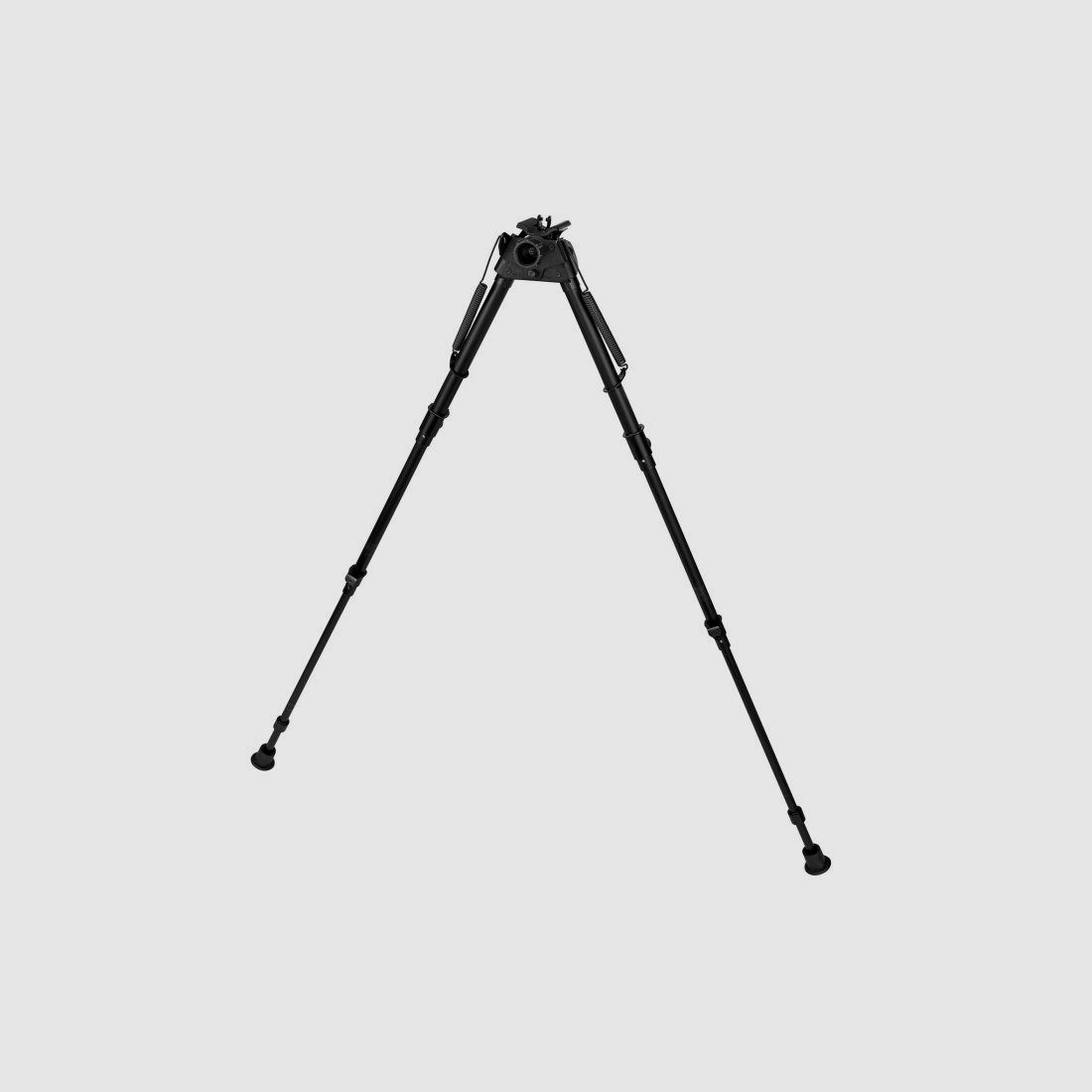 HARRIS Zweibein 13,5–27" mit Drehgelenk, stufenlos (Black)