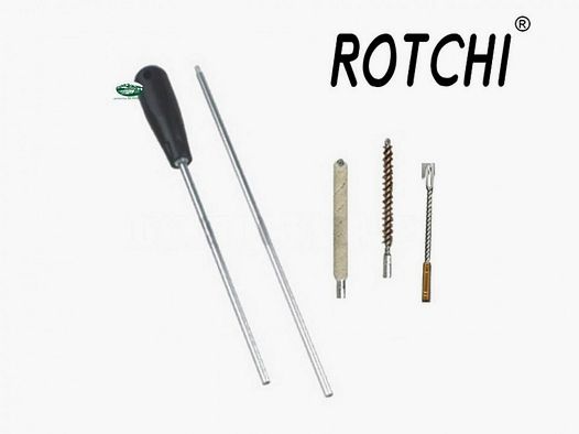 ROTCHI Reinigungsset für Druckluftgewehr Kal. 4,5