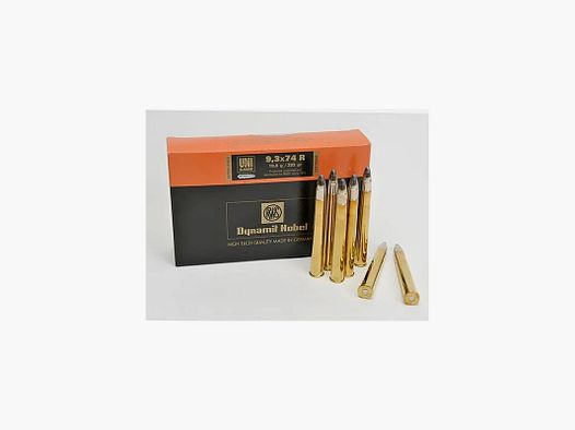 RWS 9,3X74R BRENNEKE 293 GR