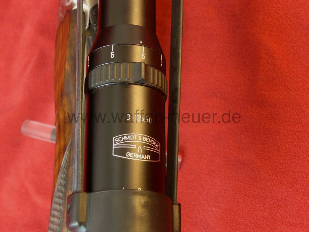 Zanardini	 Falcon Luxus BBF mit Schmidt u. Bender 3-12x50 auf EAW