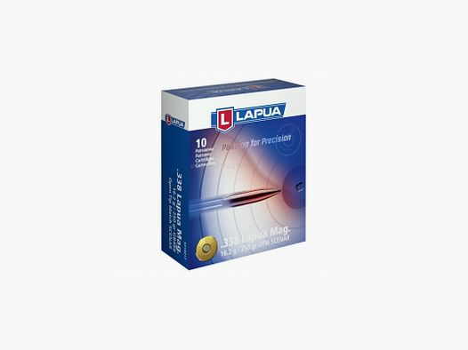 LAPUA 338 LAP MAG 250 GRS OTM SCENAR 10 PCS